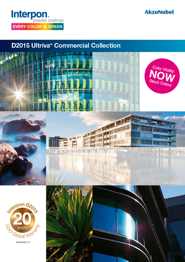 Interpon D2015 Ultriva Commercial Selection Brochure