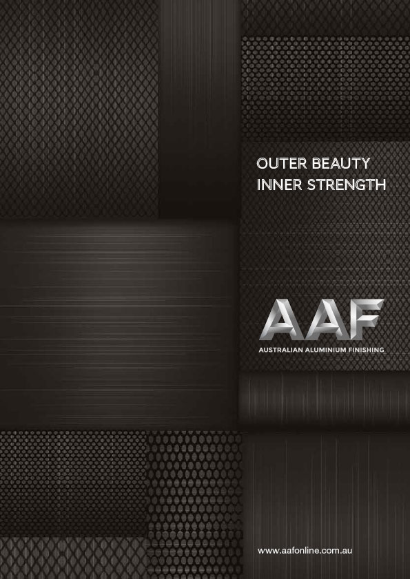 AAF Powdercoat & Anodising Selection Brochure