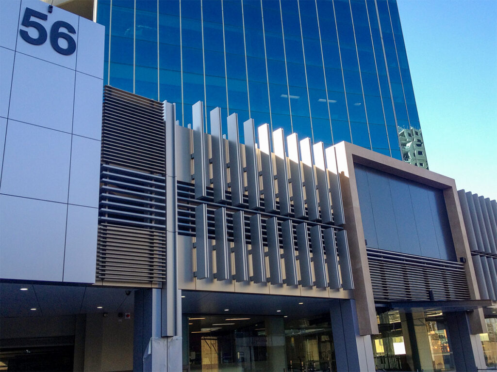 Sydney Louvres – Fixed Blade Sunshades 1