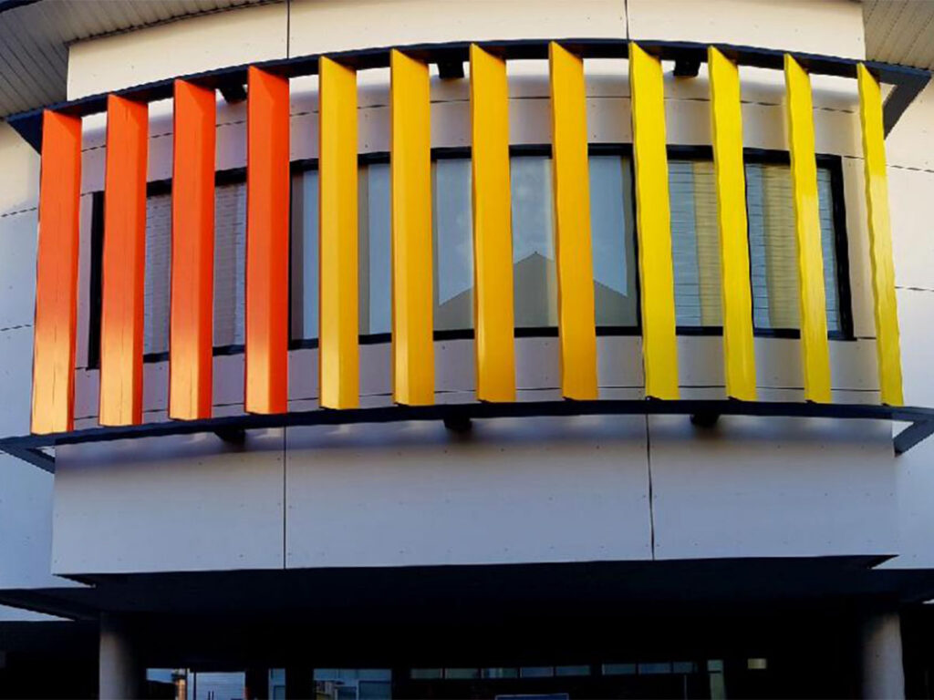 Sydney Louvres – Fixed Blade Sunshades 14