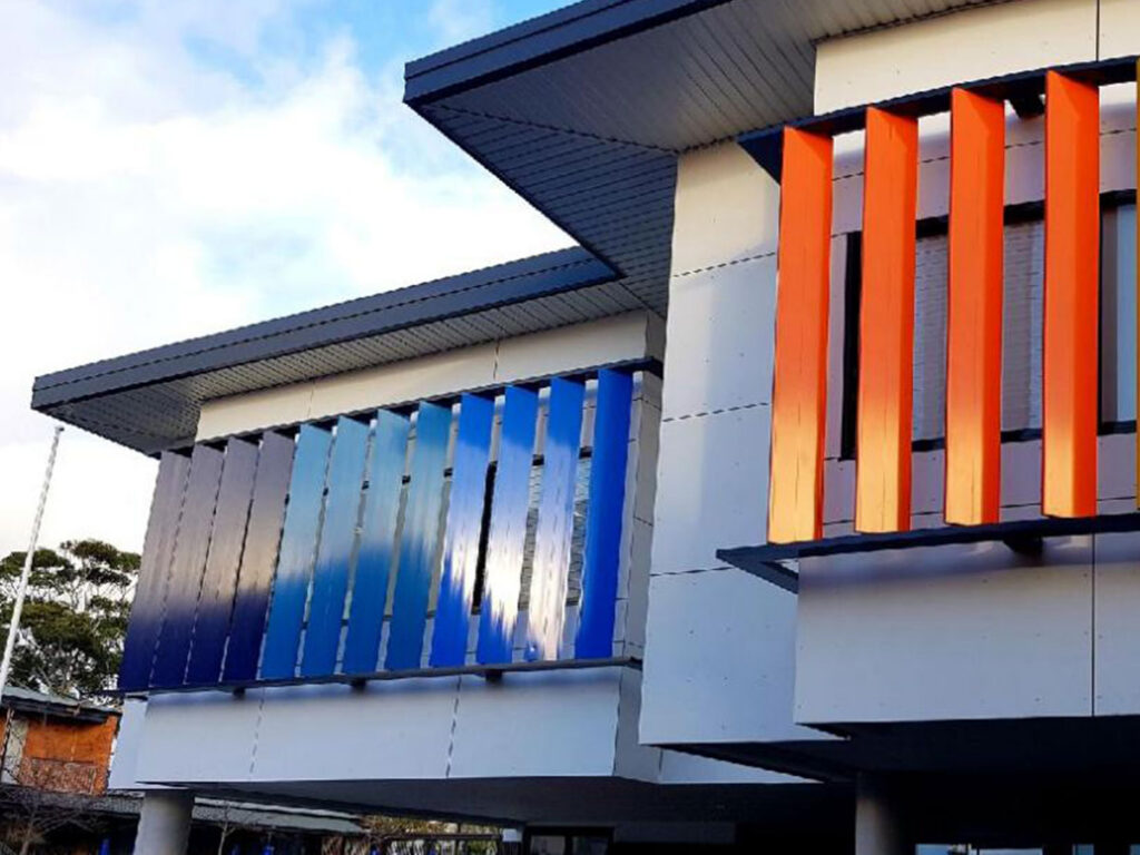 Sydney Louvres – Fixed Blade Sunshades 15