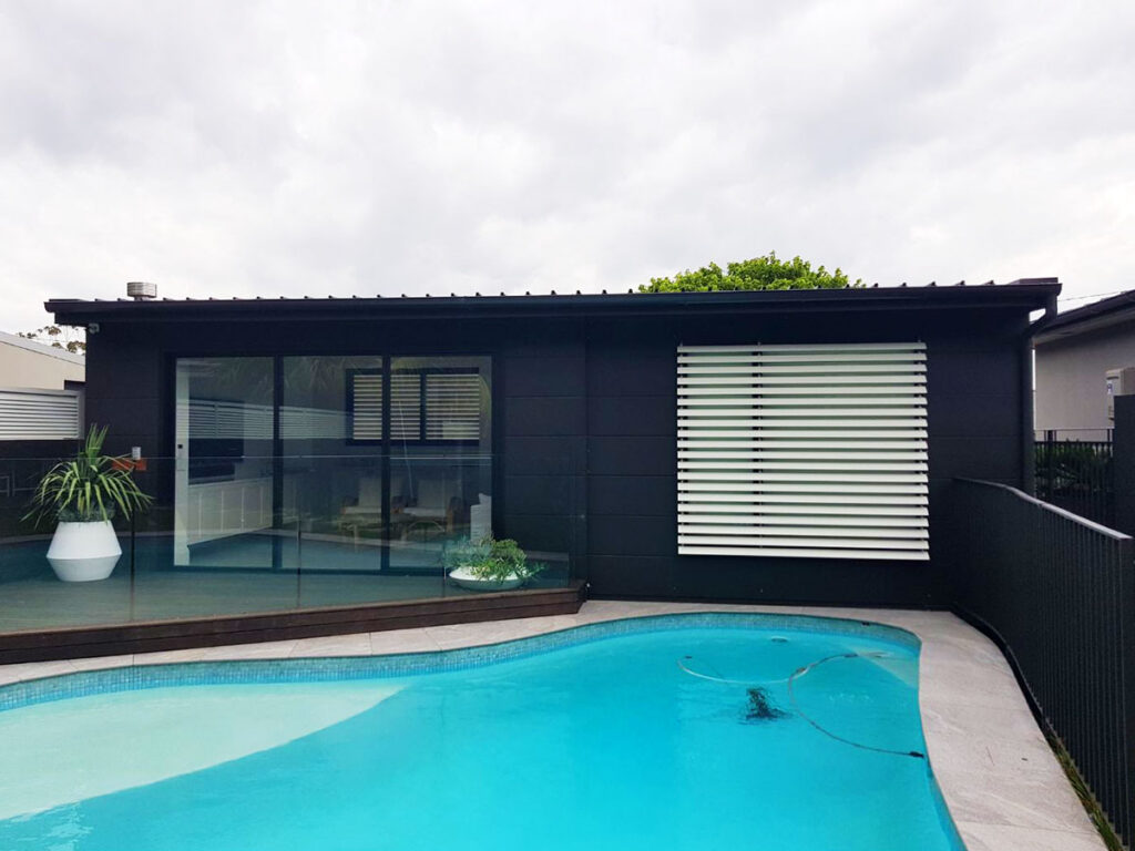 Sydney Louvres – Fixed Blade Sunshades 17