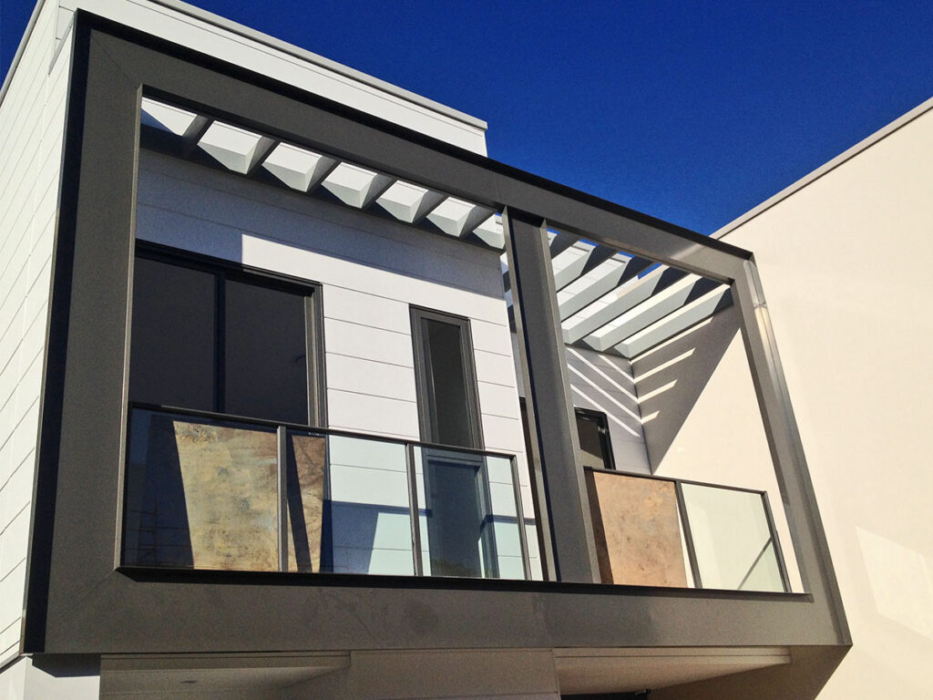 Sydney Louvres – Fixed Blade Sunshades 4