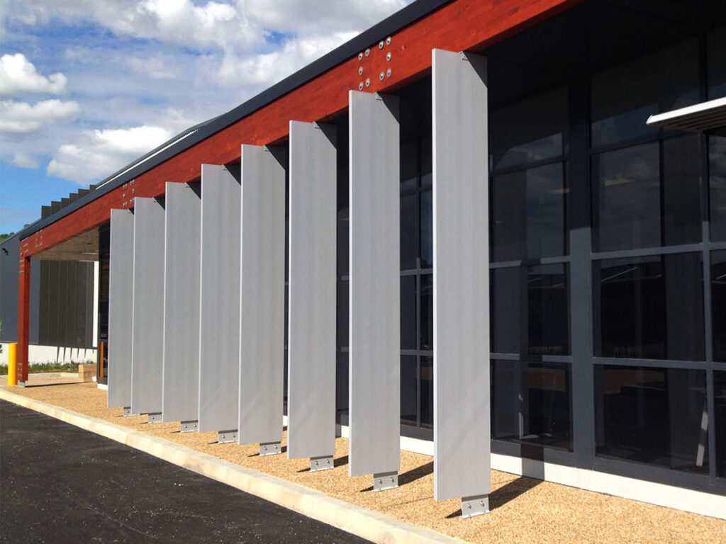 Sydney Louvres – Fixed Blade Sunshades 8