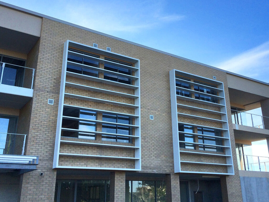 Sydney Louvres – Fixed Blade Sunshades 10