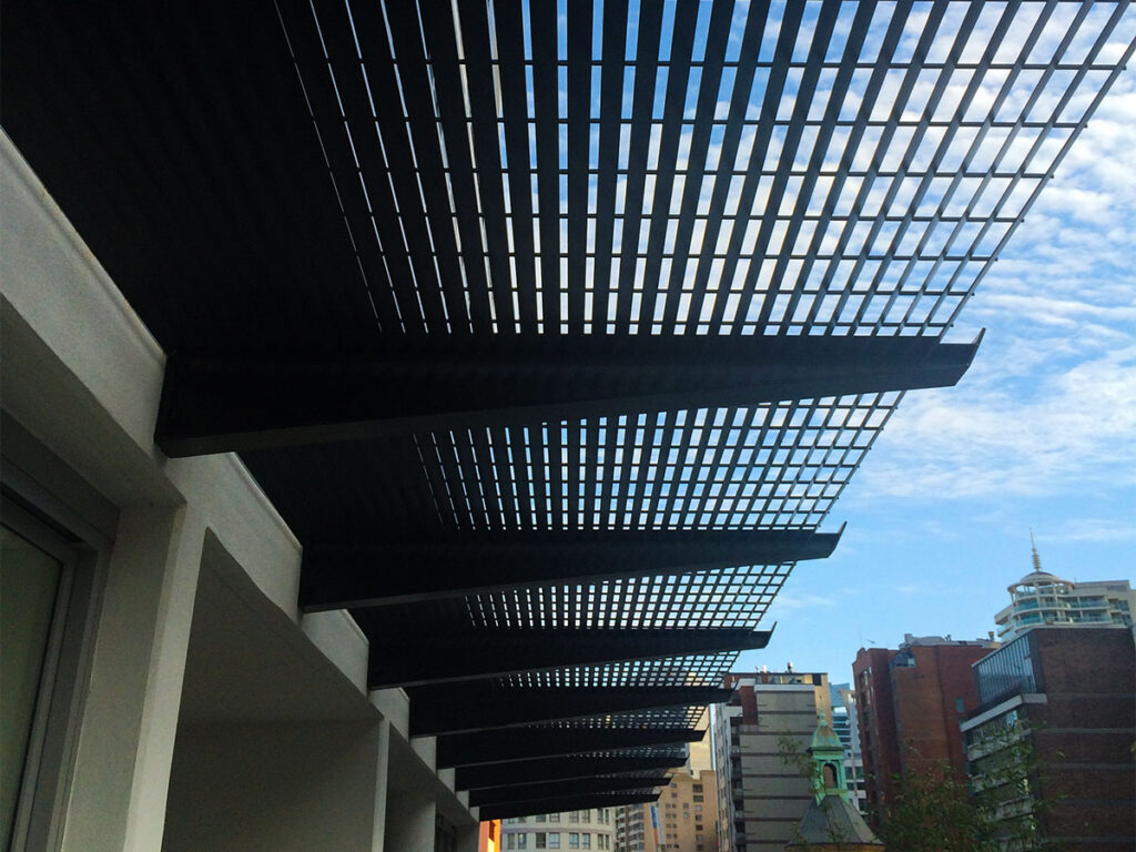 Sydney Louvres – Grilles & Grating 1