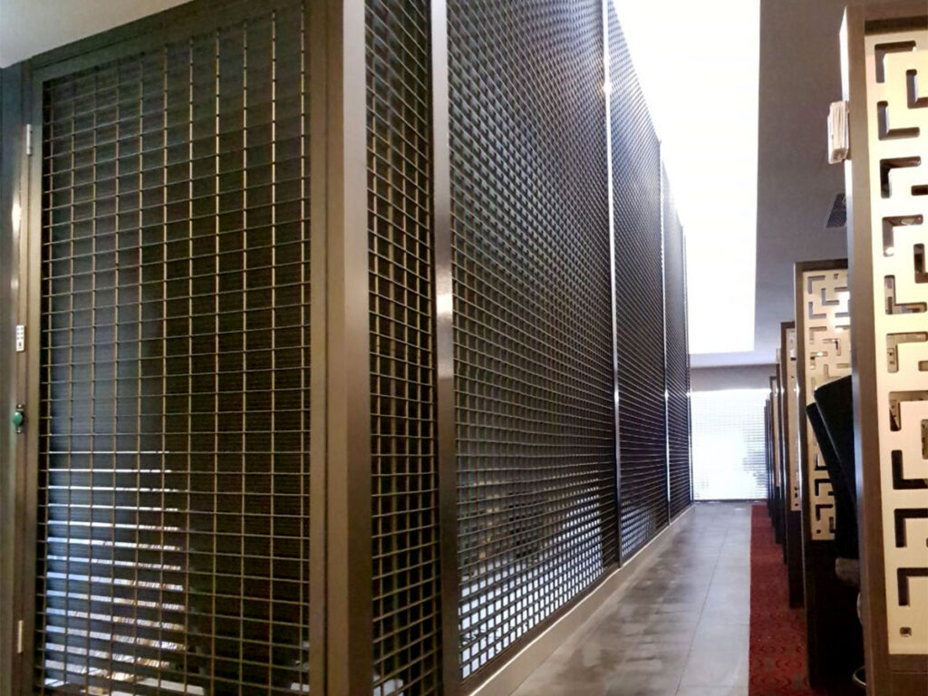 Sydney Louvres – Grilles & Grating 11