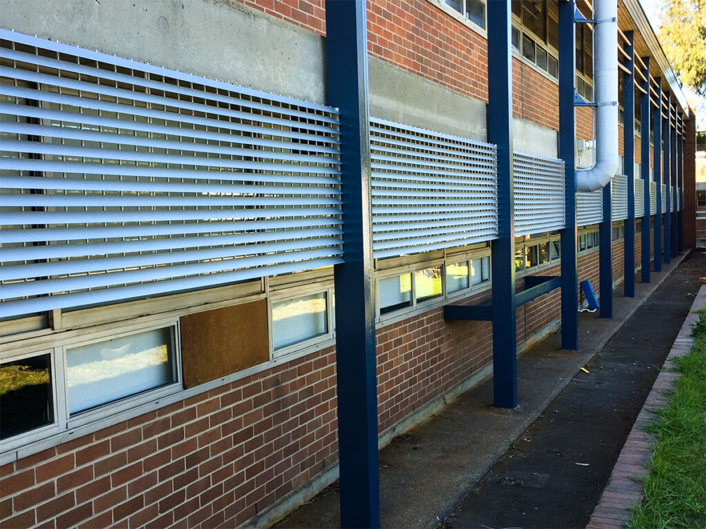 Sydney Louvres – Grilles & Grating 2