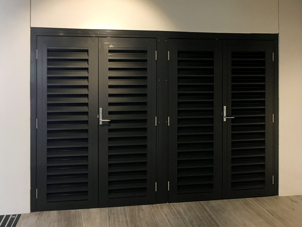 Ventilation & Storm Louvres